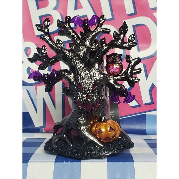 BBW Halloween Haunted Monster Tree Night Light Wallflowers Fragrance Plug In - Picture 1 of 3